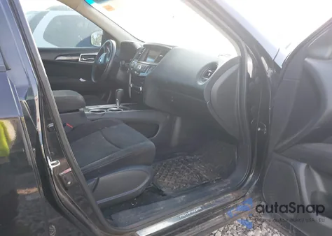 2013 Nissan Pathfinder S from USA, damaged, VIN 5N1AR2MN8DC633888